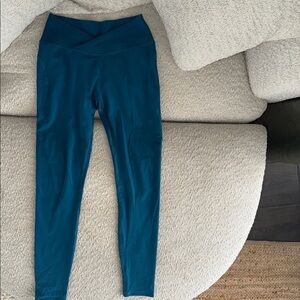 Women's Teal Leggings